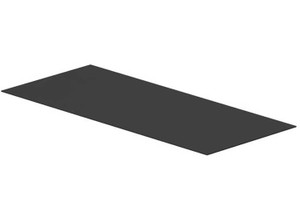 Holman - 52in Rubber Shelf Liners (pack Of 12) - 48052